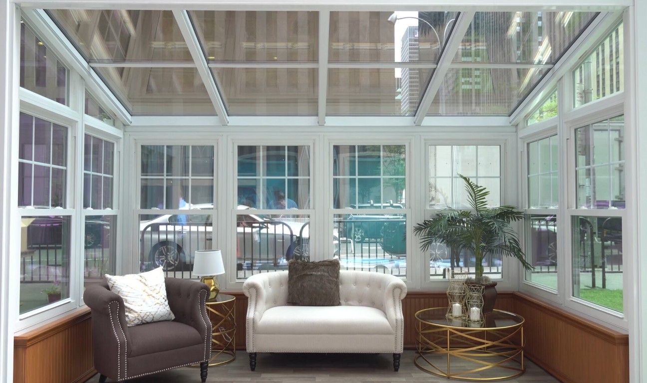 Bring the outdoors in without the bugs with custom sunroom installation