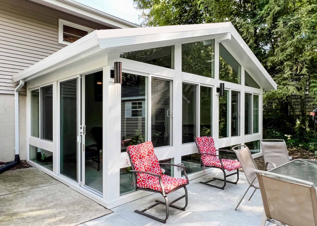 Professional sunroom installation in Mission, TX